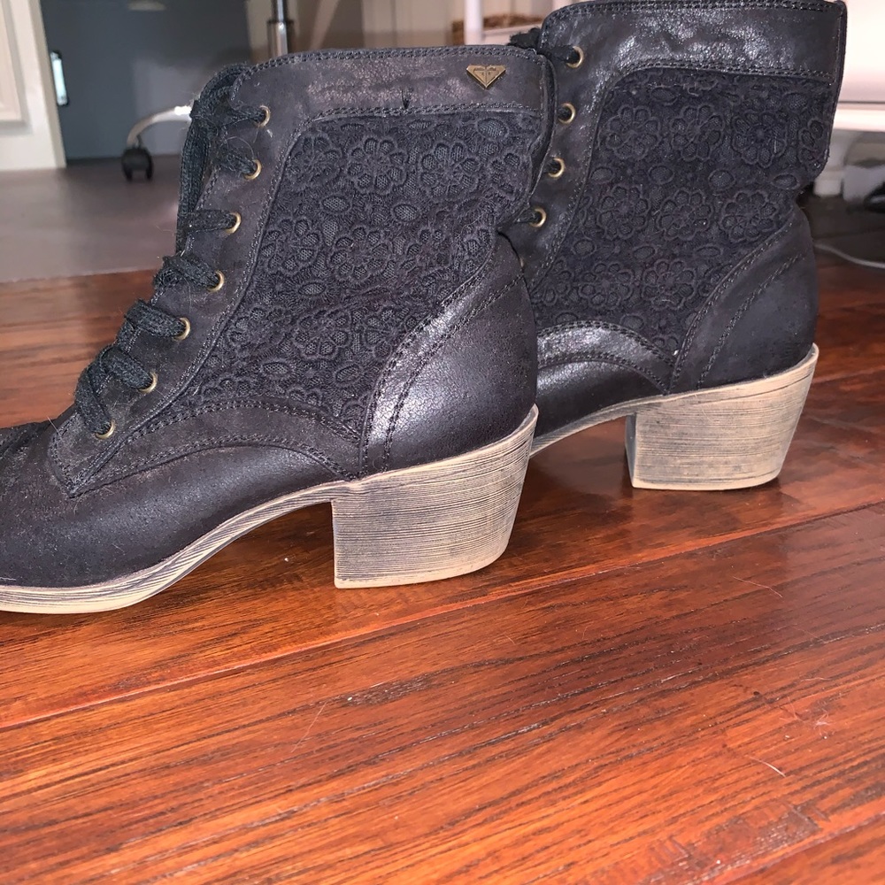 Roxy Lace Booties